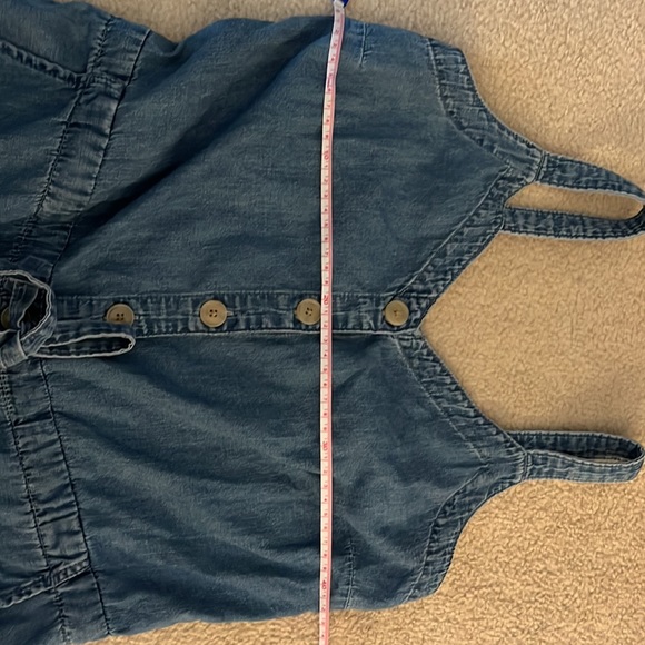 Gap Denim sleeveless jumpsuit - Picture 7 of 8